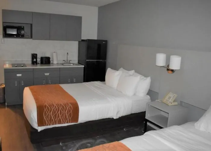 Mainstay Msp Airport - Mall Of America Hotel