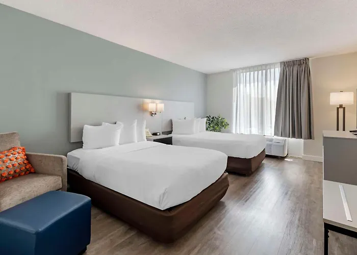 Hotel Mainstay Msp Airport - Mall Of America Bloomington