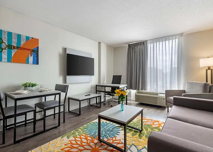 Mainstay Msp Airport - Mall Of America Hotel 3*