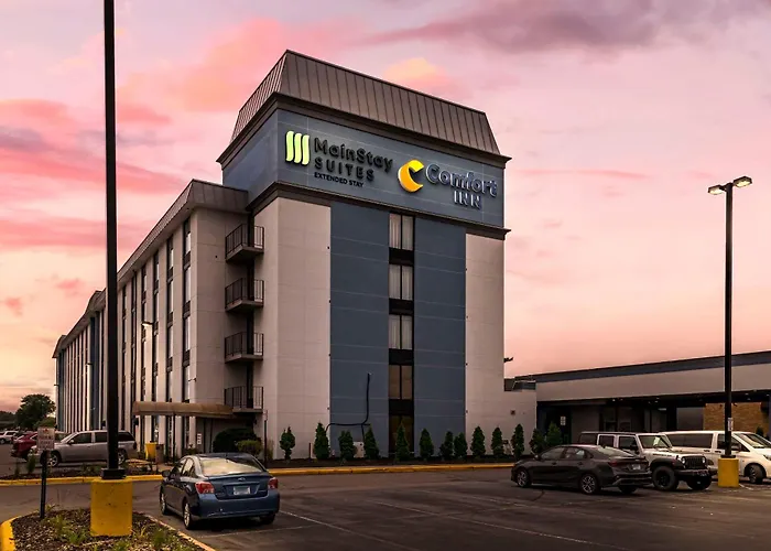 Mainstay Msp Airport - Mall Of America Hotel Bloomington
