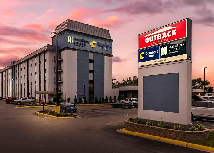 Mainstay Msp Airport - Mall Of America Hotel 3*
